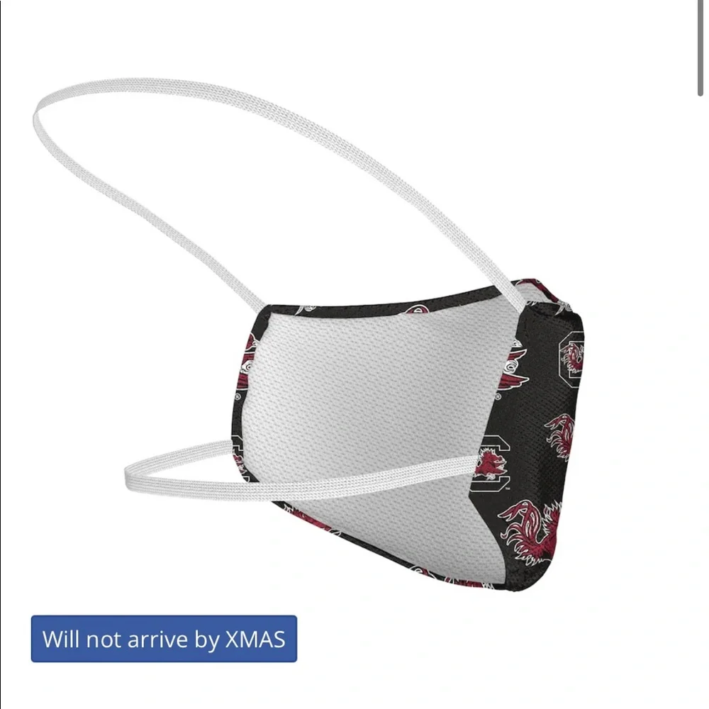 South Carolina gamecocks masks set of three brand new NCAA fanatics
